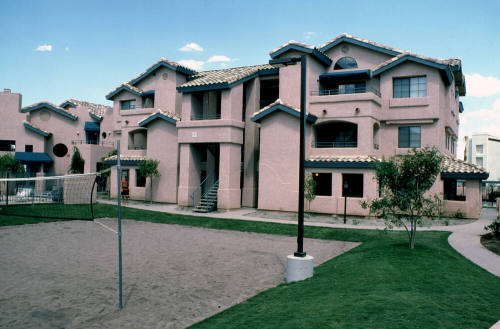 The Commons, Apache Blvd., East of Rural Road
