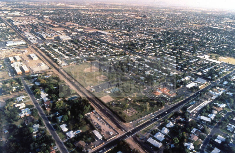 Aerial View of Daley Park