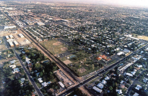 Aerial View of Daley Park