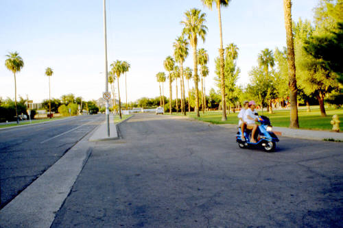 College Ave. at Encanto