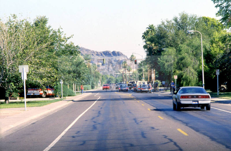 College Ave. at Aepli Dr.