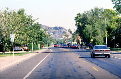 College Ave. at Aepli Dr.