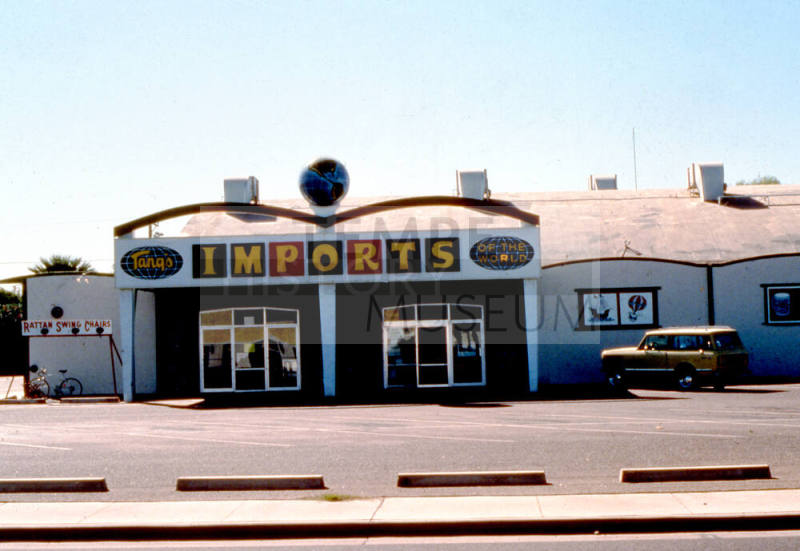 Tang's Imports, Apache Blvd.