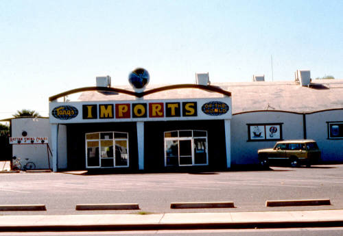 Tang's Imports, Apache Blvd.