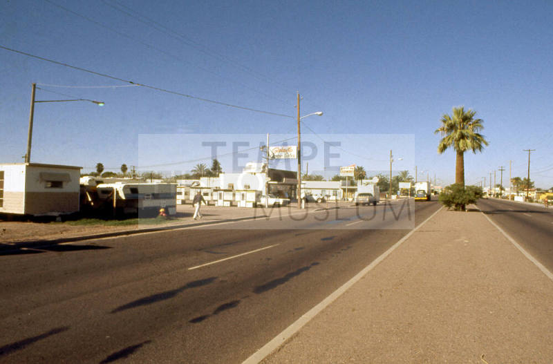 Galaxie Camper Sales, 1887 E. Apache Blvd.