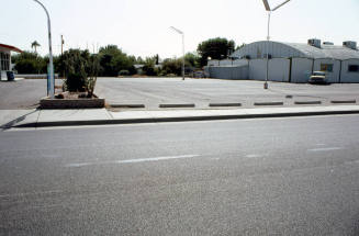 Building on Apache Blvd.