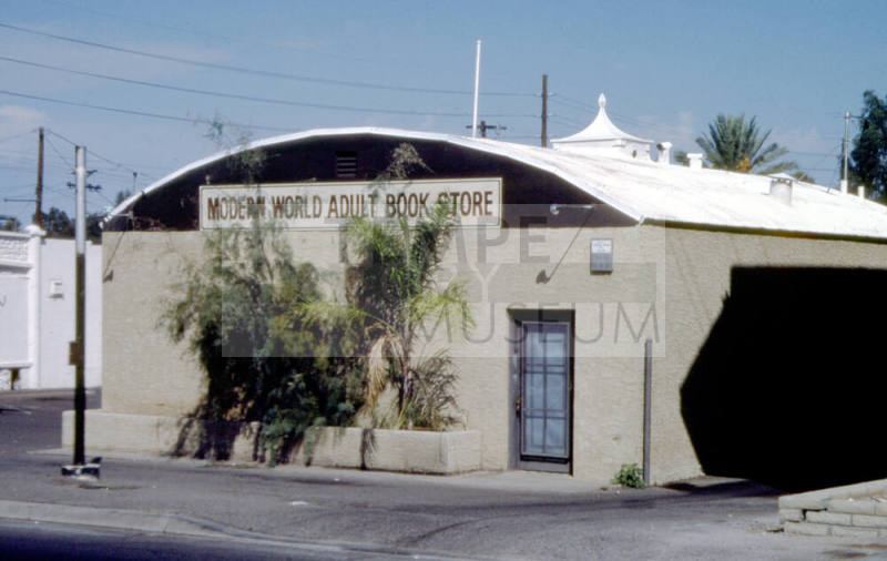 Modern World Adult Bookstore, 1812 E. Apache