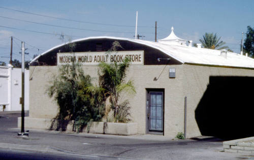 Modern World Adult Bookstore, 1812 E. Apache