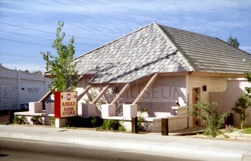 Modern World Adult Bookstore, 1812 E. Apache