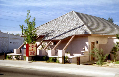 Modern World Adult Bookstore, 1812 E. Apache