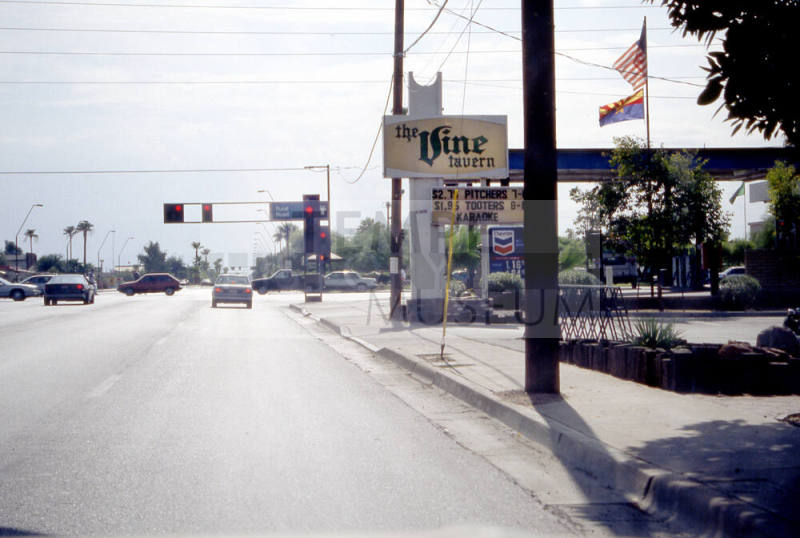 The Vine Tavern, 801 E. Apache Blvd.