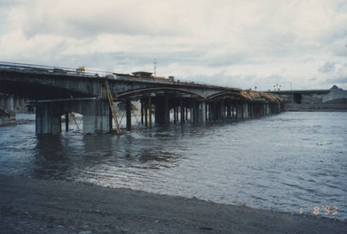 Rain Continues - SRP Predicts 160,000 cfs
