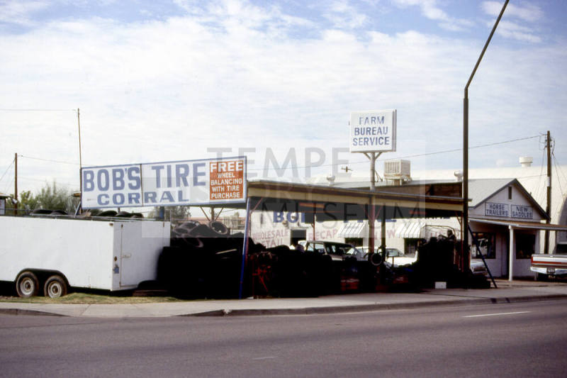 Bob's Tire Corral, 1945 E. Apache Blvd.