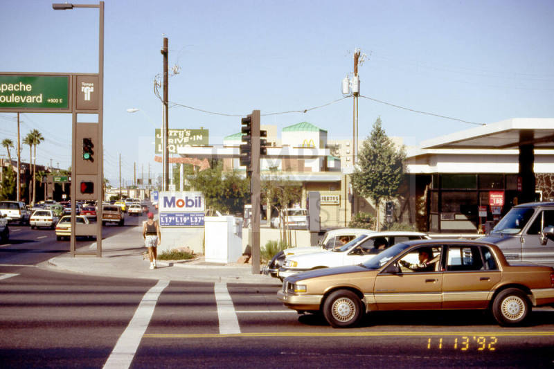 Corner of Rural and Apache