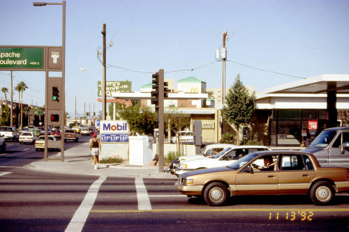 Corner of Rural and Apache
