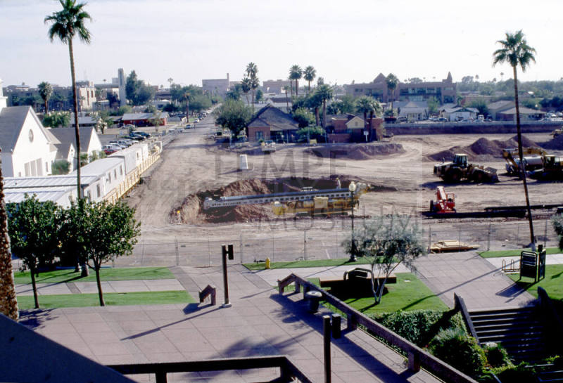 Brickyard site, 6th St. and Mill Ave.