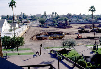 Brickyard site, 6th St. and Mill Ave.