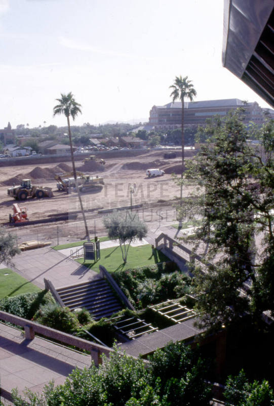 Brickyard site, 6th St. and Mill Ave.