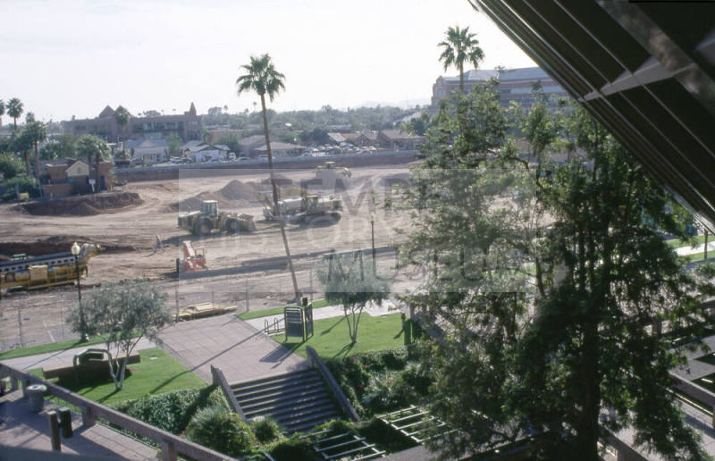 Brickyard site from City Hall