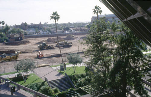 Brickyard site from City Hall