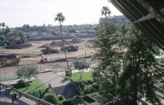 Brickyard site from City Hall