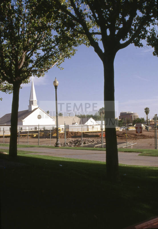 Brickyard site from 6th Street
