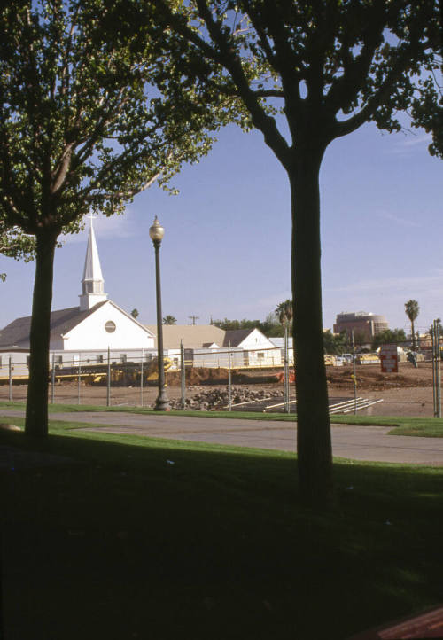 Brickyard site from 6th Street