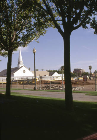 Brickyard site from 6th Street