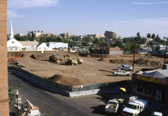 Brickyard site from 6th Street