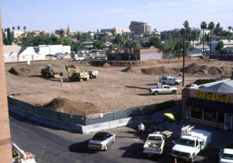 Brickyard site from 6th Street