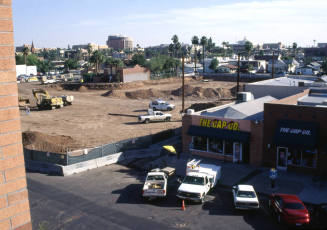 Brickyard site from 6th St.