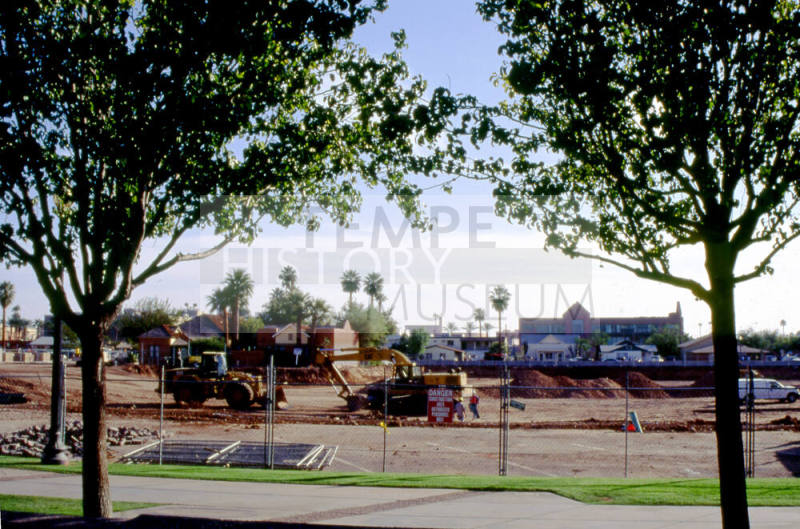 Brickyard construction site