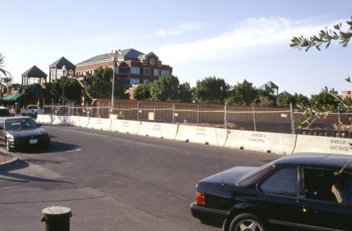 Brickyard construction site at Mill Ave. & 7th St.