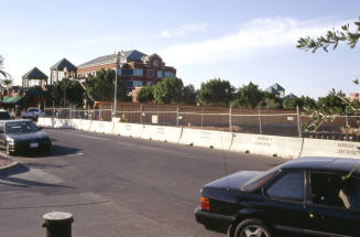 Brickyard construction site at Mill Ave. & 7th St.