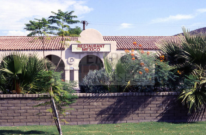 Restaurant Mexico, 7th and Mill Ave.