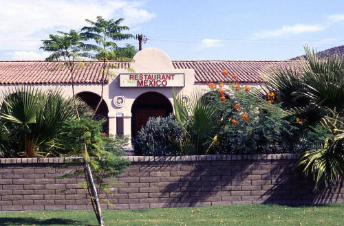 Restaurant Mexico, 7th and Mill Ave.