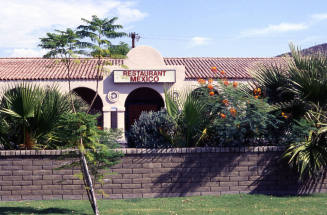 Restaurant Mexico, 7th and Mill Ave.