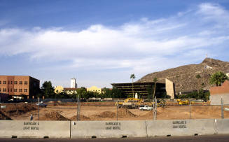 Brickyard construction site at 7th St.