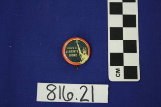 Campaign Pin, Wwi