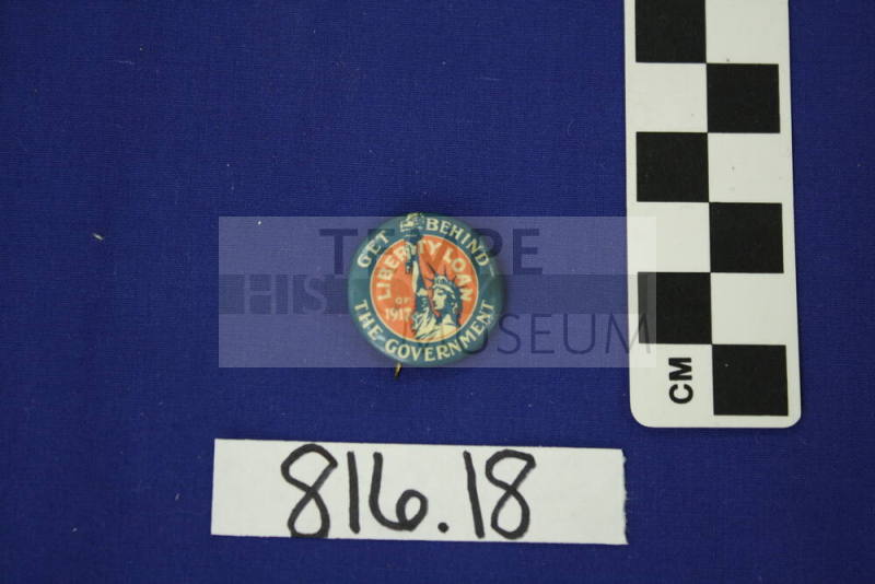 Liberty Loan Pin