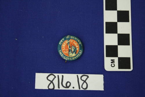 Liberty Loan Pin