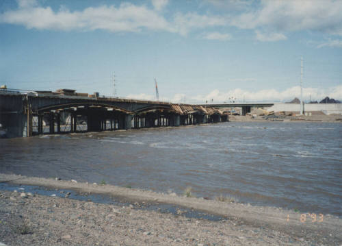 Rain Continues - SRP Predicts 160,000 cfs