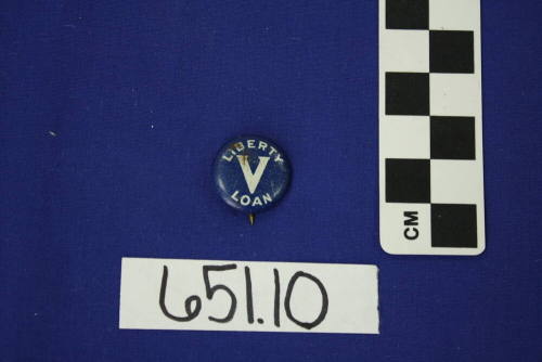 Liberty Loan button