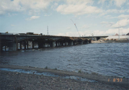 Rain Continues - SRP Predicts 160,000 cfs