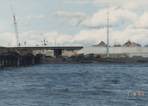 Rain Continues - SRP Predicts 160,000 cfs
