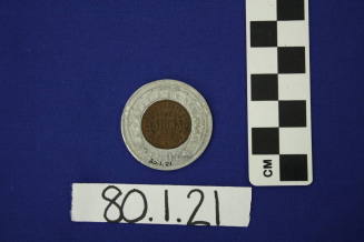 Los Angeles Robber Stamp Co. token
