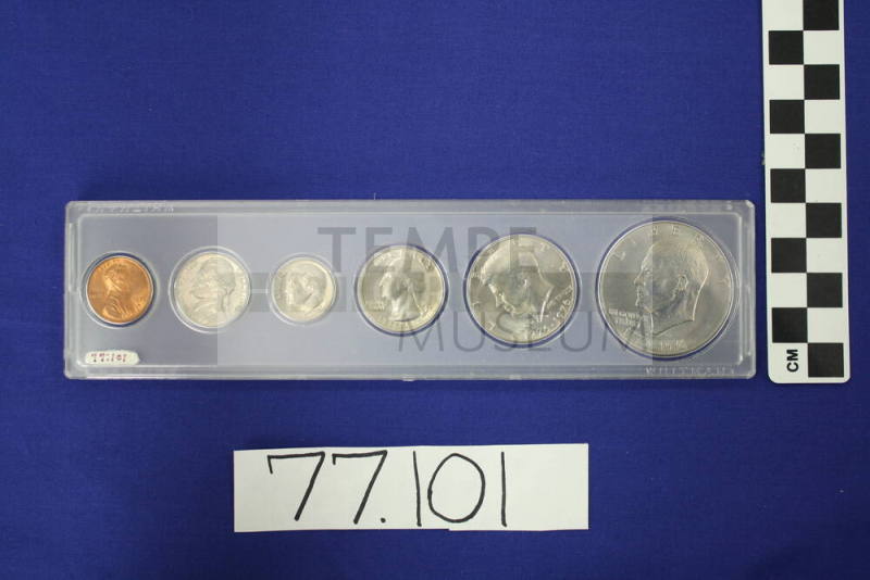 Commemorative Coins In Holder