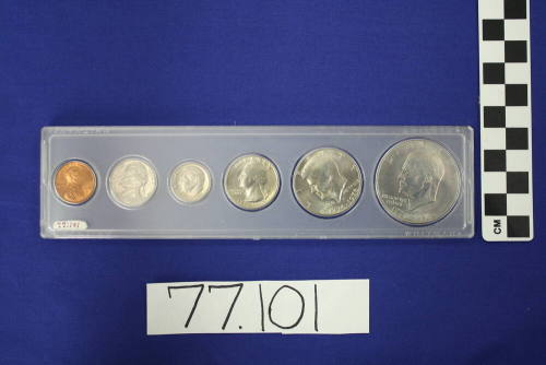 Commemorative Coins In Holder