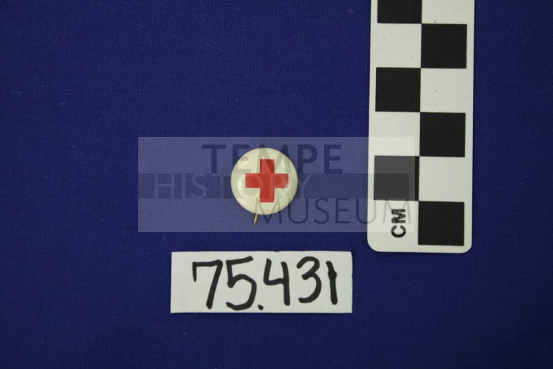 Red Cross Button