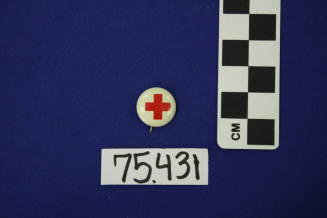 Red Cross Button